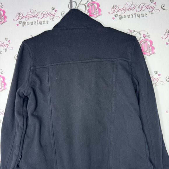 Chaser jacket coat zip up zippers black grey stunning business vibes luxury luxe - Picture 8 of 12